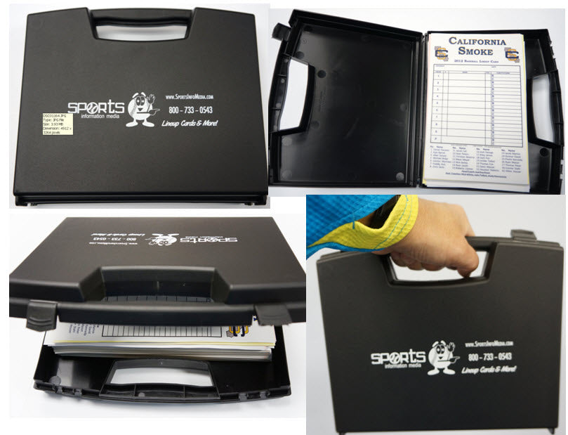 Lineup Card Case sports343