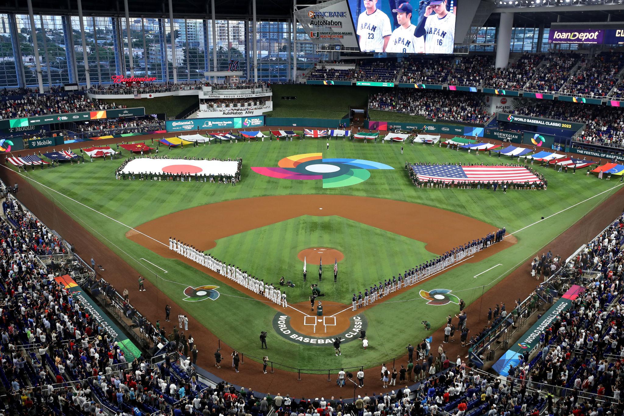 The 2026 World Baseball Classic