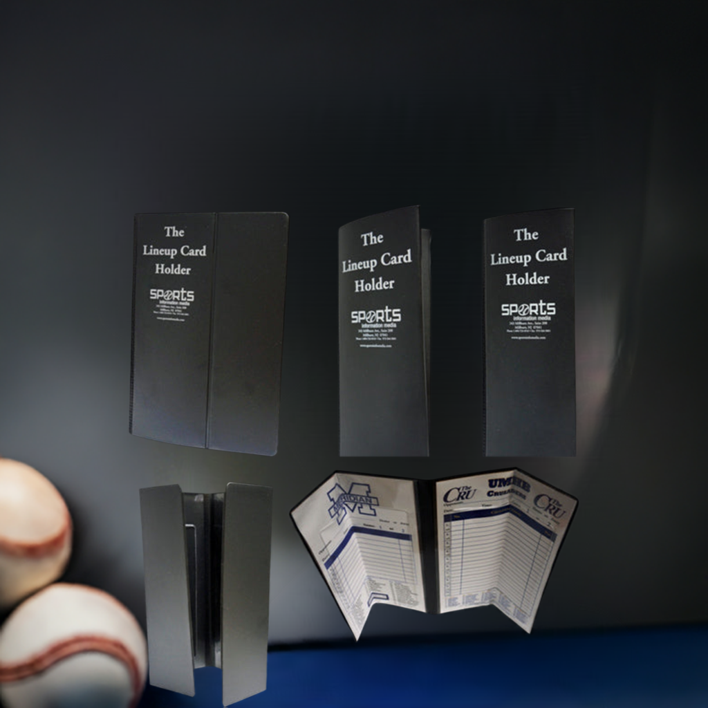 Lineup Card Holder