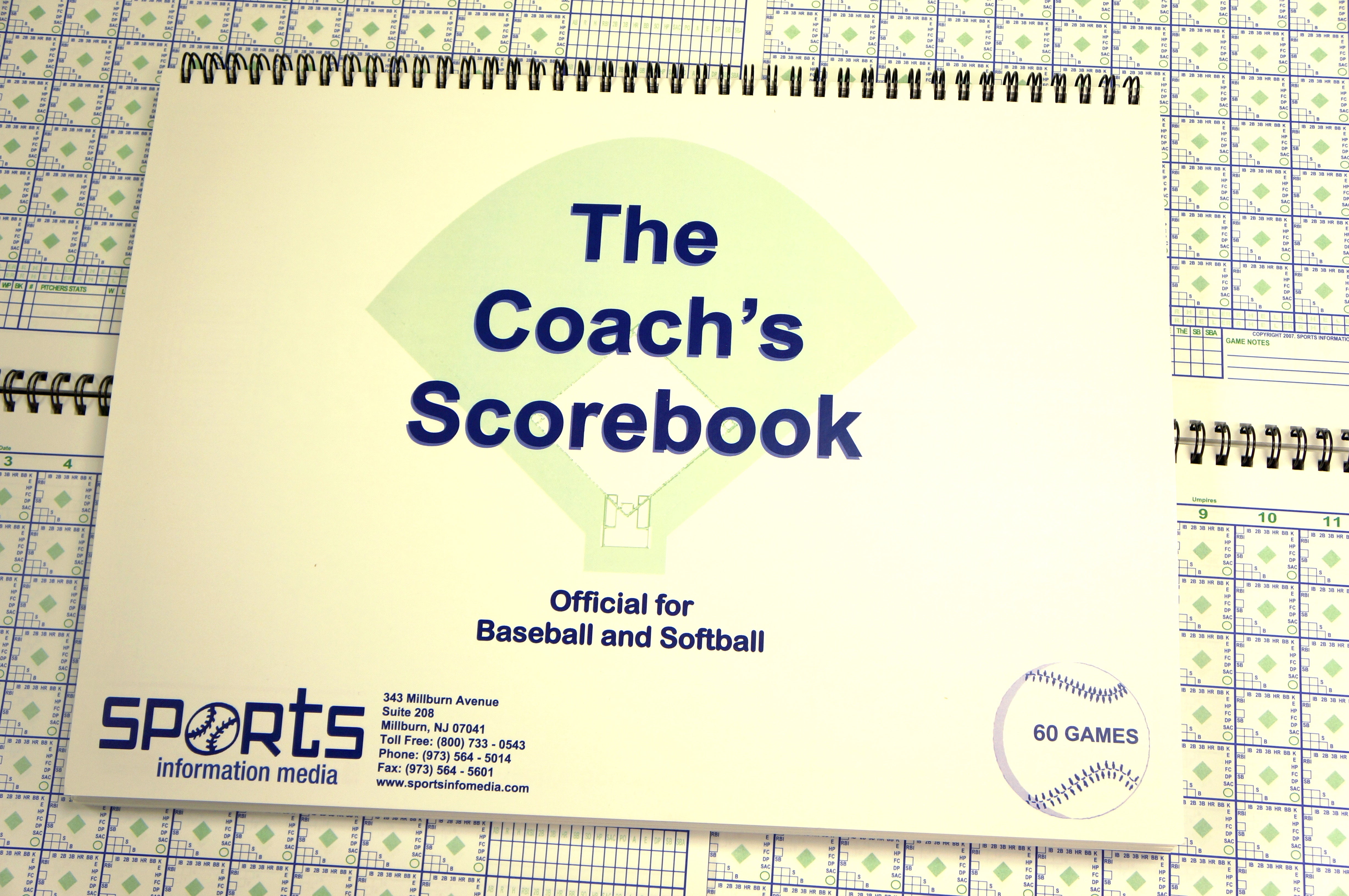 Home Scorebook Scorebook - 60 Game – sports-343